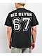 Freeworld Six Seven Black T-Shirt - Thumbnail image 1 of 3