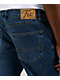Freeworld Skinny Dark Blue Denim Jeans - Thumbnail image 3 of 4