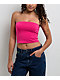 Freeworld Skylar Pink Reversible Tube Top - Thumbnail image 1 of 5