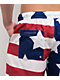 Freeworld Spangled Red, White & Blue Board Shorts - Thumbnail image 3 of 4