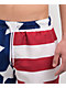 Freeworld Spangled Red, White & Blue Board Shorts - Thumbnail image 4 of 4