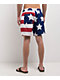 Freeworld Spangled Red, White & Blue Board Shorts - Thumbnail image 2 of 4