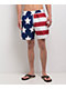 Freeworld Spangled Red, White & Blue Board Shorts - Thumbnail image 1 of 4