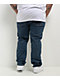 Freeworld Straight Dark Blue Denim Jeans - Thumbnail image 4 of 7