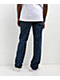 Freeworld Straight Dark Blue Denim Jeans - Thumbnail image 2 of 7