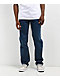 Freeworld Straight Dark Blue Denim Jeans - Thumbnail image 1 of 3