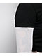 French Twist Black & White 2fer Thermal Long Sleeve T-Shirt - Thumbnail image 3 of 4
