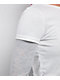 French Twist White & Grey 2fer Thermal Long Sleeve T-Shirt - Thumbnail image 3 of 4