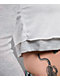 French Twist White & Grey 2fer Thermal Long Sleeve T-Shirt - Thumbnail image 4 of 4