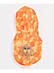 Fresh Pawz x Glo Gang Orange & Yellow Camo Pet Zip Hoodie
