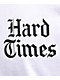 Freshjive Hard Times White T-Shirt - Thumbnail image 3 of 3