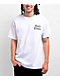 Freshjive Hard Times White T-Shirt - Thumbnail image 2 of 3