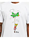 Frog Bird Girl White T-Shirt - Thumbnail image 2 of 2