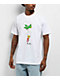 Frog Bird Girl White T-Shirt - Thumbnail image 1 of 2