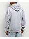 Frog Love/Hate Heather Grey Zip Hoodie - Thumbnail image 2 of 4