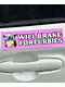 Frog Mustard Brake For Furbies Bumper Sticker - Thumbnail image 2 of 2