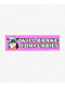 Frog Mustard Brake For Furbies Bumper Sticker - Thumbnail image 1 of 2