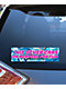 Frog Mustard I Hit Other Cars On Purpose For Fun Bumper Sticker - Thumbnail image 2 of 2