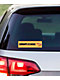 Frog Mustard Shrimps Is Bugs Bumper Sticker - Thumbnail image 3 of 3