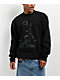 Frog Skater Black Crewneck Sweatshirt - Thumbnail image 1 of 2