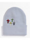 Fun Guy Grey Beanie - Thumbnail image 1 of 2