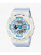 G-Shock Baby-G BA-110PD-2ACR White & Light Blue Analog & Digital Watch - Thumbnail image 1 of 2