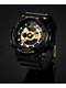 G-Shock Baby-G BA110-1A Black & Gold Analog & Digital Watch - Thumbnail image 4 of 9