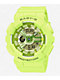 G-Shock Baby-G BA110YK-3A Green Analog & Digital Watch - Thumbnail image 1 of 3