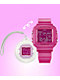G-Shock Baby-G BGD10K-4 Pink & White Digital Watch - Thumbnail image 3 of 3