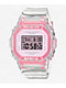 G-Shock Baby-G GD565SJ-7 Transparent Pink Digital Watch - Thumbnail image 1 of 3