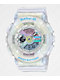 G-Shock Baby-G Polarized Clear & White Watch