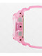 G-Shock Baby-G Skeleton reloj rosa claro