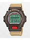 G-Shock DW-6600PC-5CR Brown & Tan Digital Watch - Thumbnail image 1 of 4