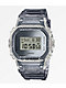 G-Shock DW5600 Clear & Dark Grey Digital Watch