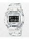 G-Shock DW5600 White & Black Marble Digital Watch - Thumbnail image 1 of 4