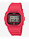 G-Shock DW5600EP-4 Red Digital Watch - Thumbnail image 1 of 4