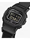 G-Shock DW5600MNC-1 Square Black & Grey Digital Watch - Thumbnail image 4 of 8