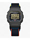 G-Shock DW5600MNC-1 Square Grey, Blue & Orange Digital Watch - Thumbnail image 6 of 7