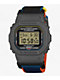 G-Shock DW5600MNC-1 Square Grey, Blue & Orange Digital Watch - Thumbnail image 1 of 7