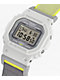 G-Shock DW5600MNC-7A8 Square White, Grey & Yellow Digital Watch - Thumbnail image 4 of 7
