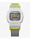 G-Shock DW5600MNC-7A8 Square White, Grey & Yellow Digital Watch - Thumbnail image 6 of 7