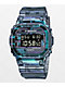 G-Shock DW5600NN-1 Reloj digital transparente verde azulado y morado