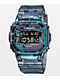 G-Shock DW5600NN1 Transparent Blue Digital Watch