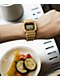 G-Shock DW5600PT-5 Mustard & Gold Digital Watch - Thumbnail image 2 of 2