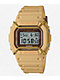 G-Shock DW5600PT-5 Mustard & Gold Digital Watch - Thumbnail image 1 of 2