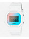 G-Shock DW5600TL-7 White & Turquoise Digital Watch - Thumbnail image 1 of 3