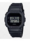 G-Shock DW5600UBB-1 Black Digital Watch - Thumbnail image 1 of 9