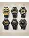 G-Shock DW6900CF-1 Black & Camo Analog & Digital Watch - Thumbnail image 6 of 6