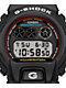 G-Shock DW6900RL-1 Black & Red Digital Watch - Thumbnail image 3 of 4