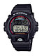 G-Shock DW6900RL-1 Black & Red Digital Watch - Thumbnail image 1 of 4